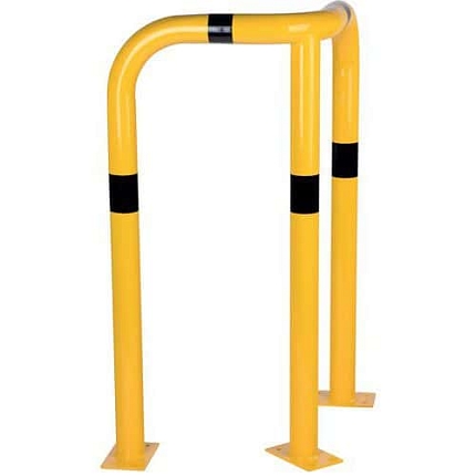 Pozinkovaný rohový chránič Dancop, výška 120 cm