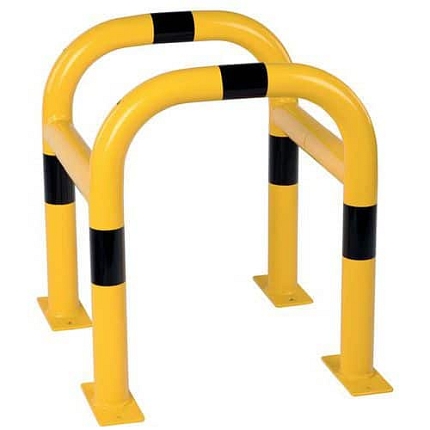 Kovový chránič sloupů Crash Stop, lakovaný povrch