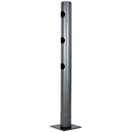 Zahrazovací sloupek pro modulární flexibilní zábranu Delta, koncový díl, výška 120 cm