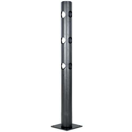 Zahrazovací sloupek pro modulární flexibilní zábranu Delta, T - díl, výška 120 cm