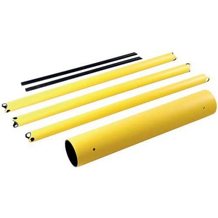 Trubková lišta pro modulární flexibilní zábranu Echo Dancop