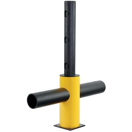 Sloupek pro modulární flexibilní zábranu Echo Dancop, středový díl