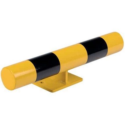 Pozinkovaný ocelový ochranný doraz na stěnu, rovný, 50 cm