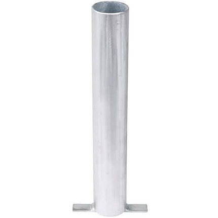 Podpěra pro ocelové sloupky Dancop, výška 45 cm