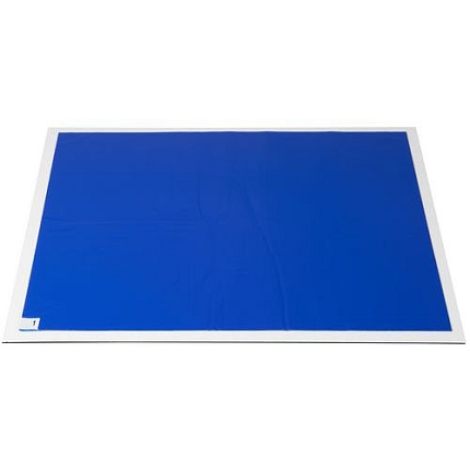 Lepicí rohože, 80 x 60 cm, modrá