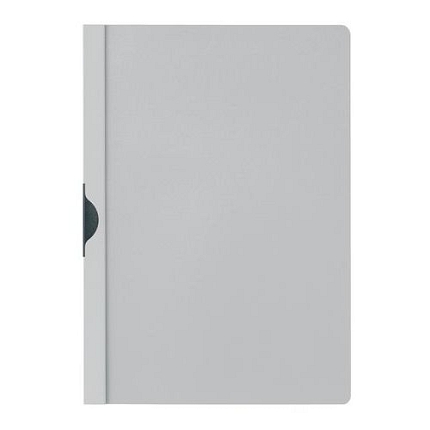 Rychlovázací desky Euroclip, 20 ks, kapacita 30 listů, bílé