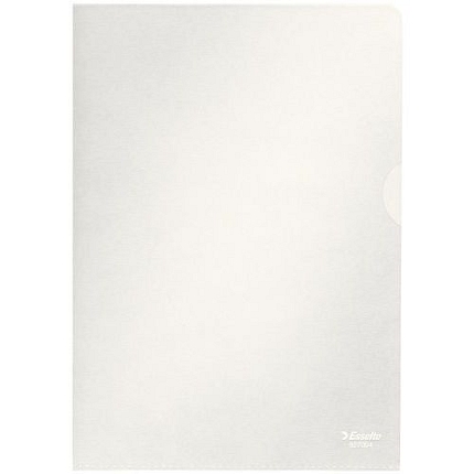 Transparentní zakládací obaly L, krupičkové, 100 ks