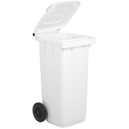 Plastová popelnice Manutan Expert, objem 240 l