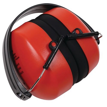 Mušlový chránič sluchu Manutan Expert, útlum 30 dB