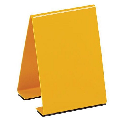 Manutan Expert informační štítky na regály, magnetické