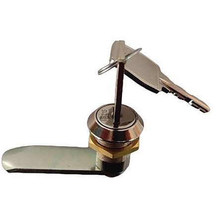 Cylindrický zámek k šatním skříním Manutan Expert