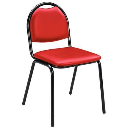 Konferenční židle Molly – Vinyl – Nowy Styl, červená