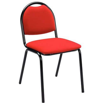 Konferenční židle Molly – Textil – Nowy Styl, červená