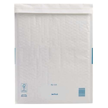 Zásilkové obálky z bublinkové fólie JoviPack, 360 x 270 mm, 100 ks