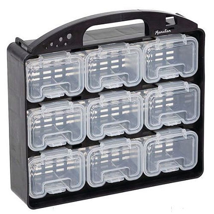 Organizér Manutan Expert, 9 přihrádek