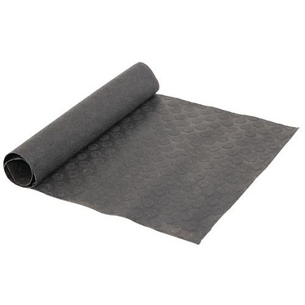 Gumová rohož na boxy Manutan Expert, 49 x 99 cm