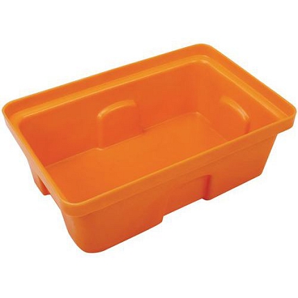 Plastová záchytná vana bez roštu, 640 x 410 mm, kapacita 40 l -  Manutan Expert