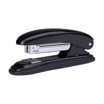 Sešívačka celokovová DELI 25 listů, černá