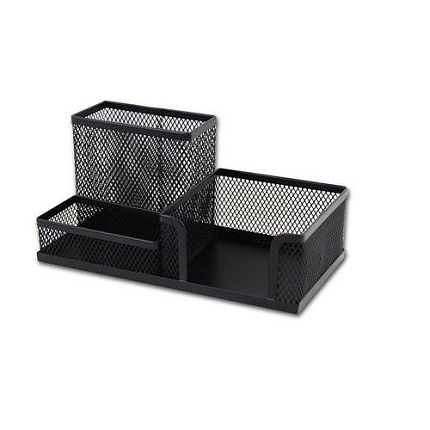 Stojánek drátěný DELI BTS, černý