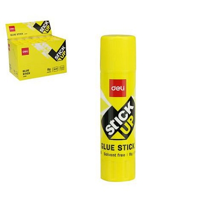 Lepidlo DELI STICK UP 8g tuhé, 24ks