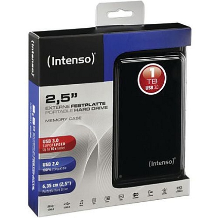 Externí pevný disk Intenso, 1 TB