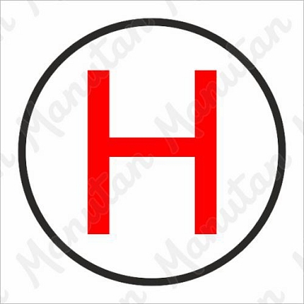 Hydrant, plast 150 x 150 x 0,5 mm