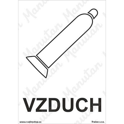 Vzduch, plast 148 x 210 x 0,5 mm A5