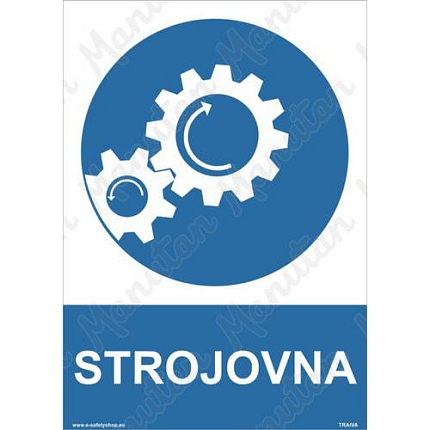 Strojovna, plast 148 x 210 x 0,5 mm A5