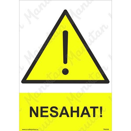 Nesahat, plast 148 x 210 x 0,5 mm A5