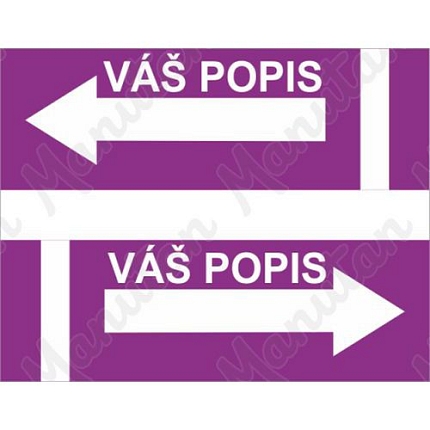 Váš popis, samolepka 65 x 31 x 0,1 mm vpravo