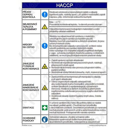 Sklad suchý, samolepka 210 x 297 x 0,1 mm A4