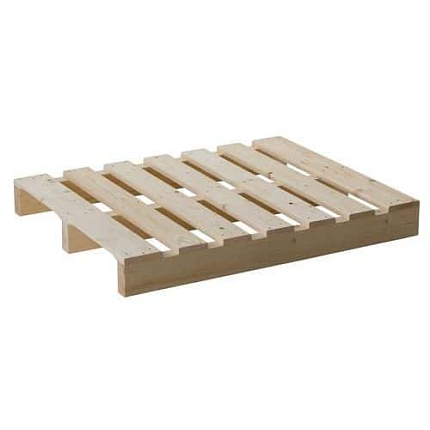 Dřevěná paleta, 120 x 100 cm