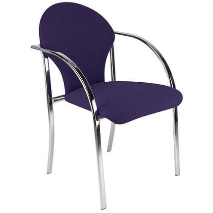 Konferenční židle Visa, modrá