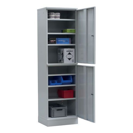 Dílenská skříň na nářadí, 205 x 59 x 44 cm