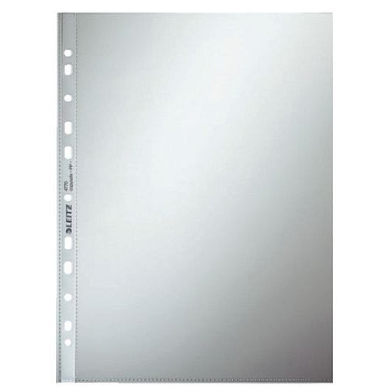 Laminovací kapsy Leitz A4 s eurozávěsem, 75 mic, 100 ks