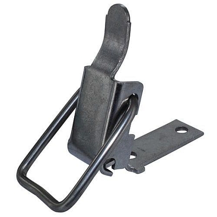 Pákový uzávěr, výška 82 mm, materiál: AISI 304 nerezová ocel