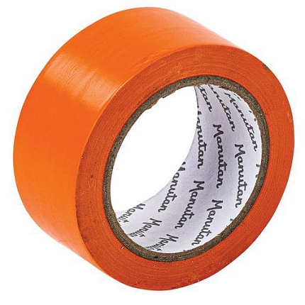 Opravná páska Manutan Expert, šířka 50 mm, oranžová