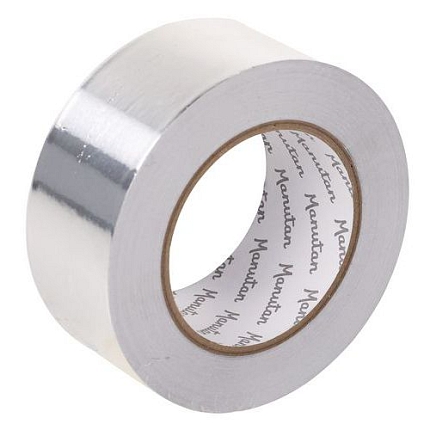 Hliníková lepící páska Manutan Expert