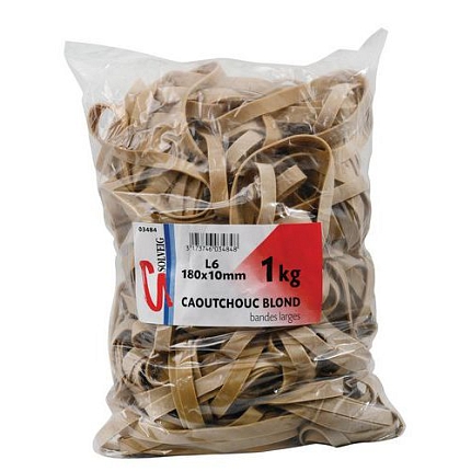 Elastické gumičky, délka 180, tloušťka 10. .