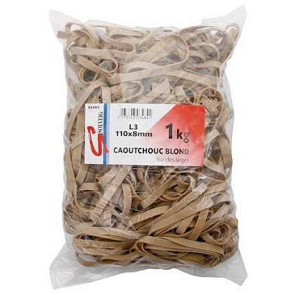 Elastické gumičky, délka 110, tloušťka 8. .