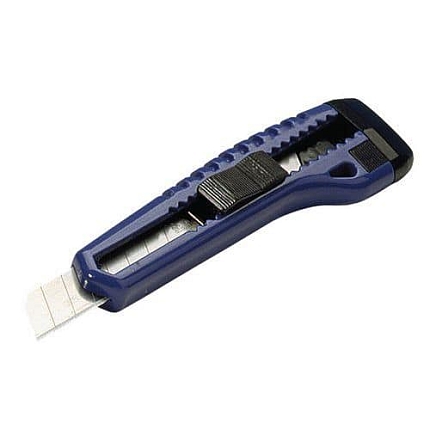 Odlamovací nůž Cutter, šířka: 18 mm, jednorázový