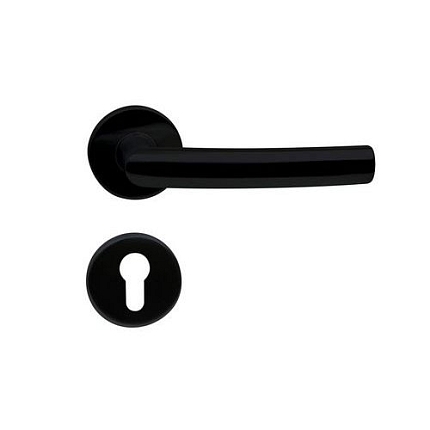 Nerezové interiérové kování Form.PZ, černá