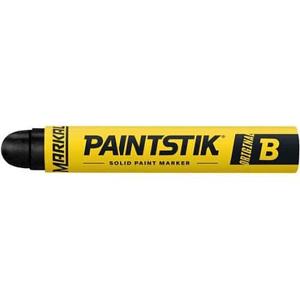 Permanentní popisovače Paintstick Markal, 12 ks, černá
