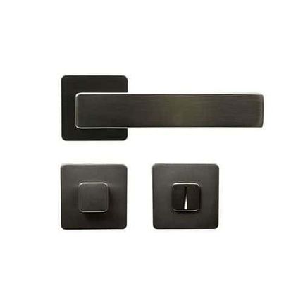 Interiérové kování Bormio.WC, antracit