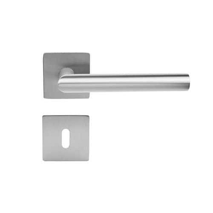 Nerezové interiérové kování Form.BB, magnetické rozety, nerez