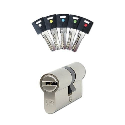 Stavební vložka EuroXcolor, 40/45 mm, nikl