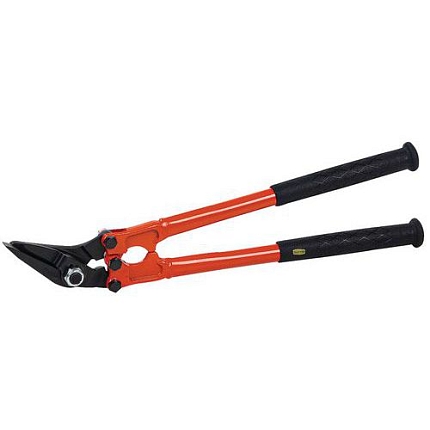 Nůžky Manutan Expert pro ocelovou pásku