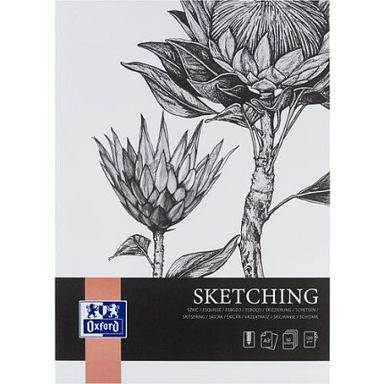 Blok Oxford Sketching A3, 120 g/m2