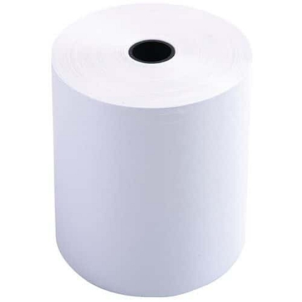 Jednovrstvé papírové kotoučky Exacompta, 60 g/m2, 40 x 76 mm