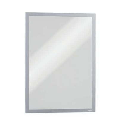 Informační rámeček DURAFRAME MAGNETIC A3, 5 ks, stříbrný